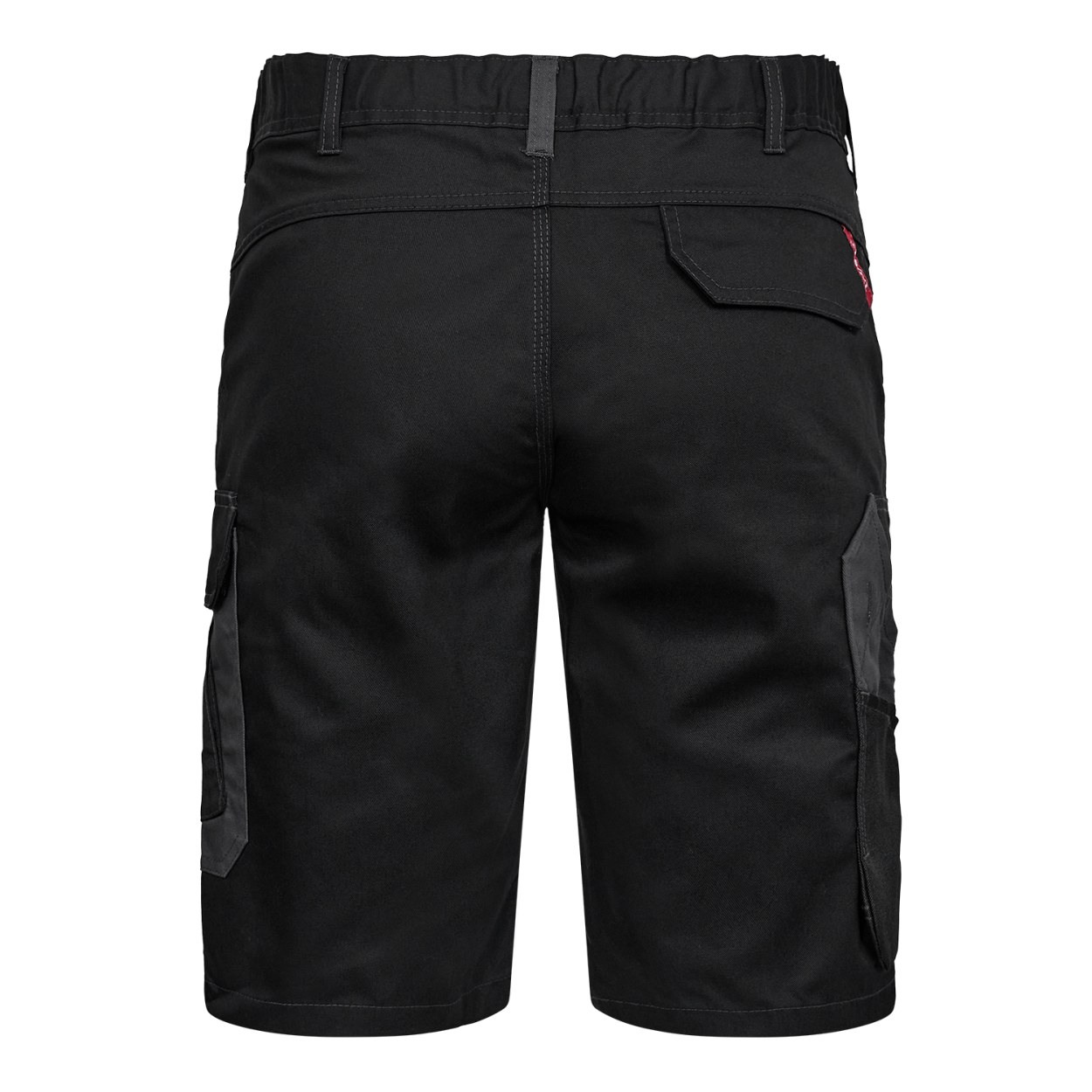 ENGEL Venture 6520-154 Shorts in Schwarz/Anthrazit Grau – Rückansicht