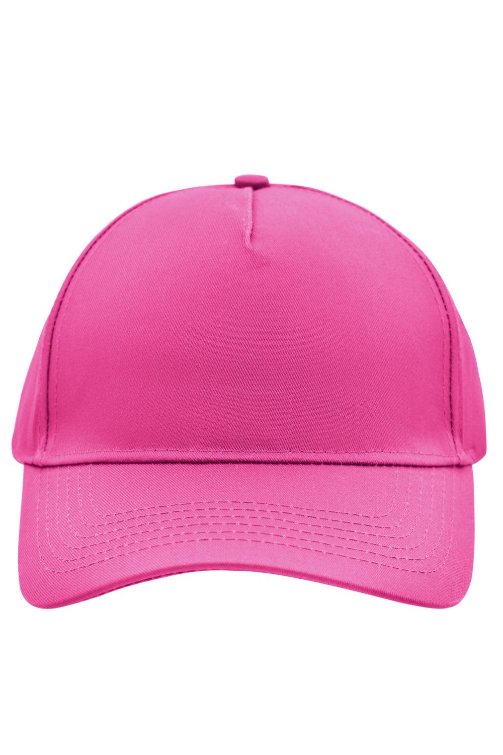 Daiber 5 Panel Cap in Pink – Vorderansicht