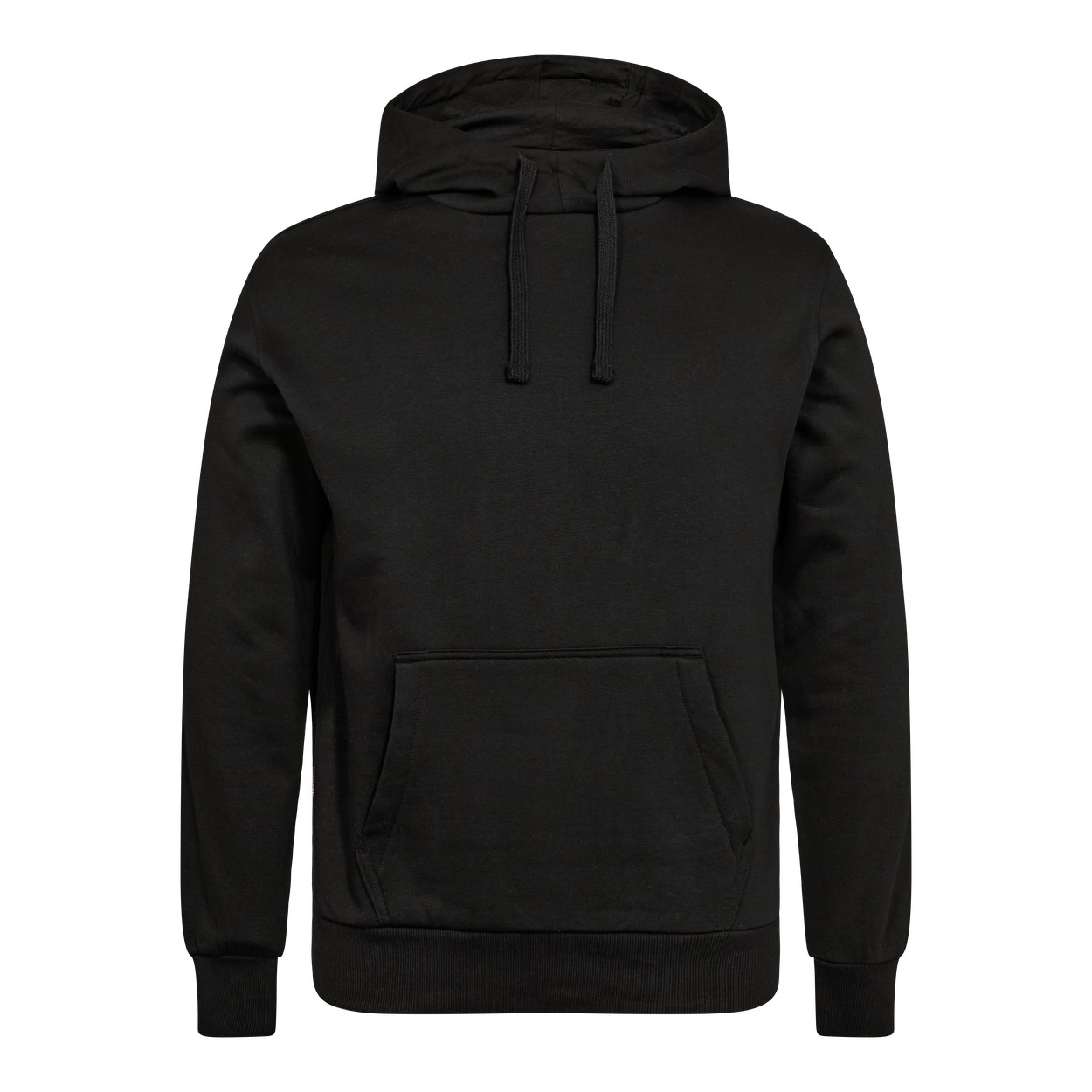 ENGEL Extend 8038-335 Hoodie in Schwarz – Vorderansicht