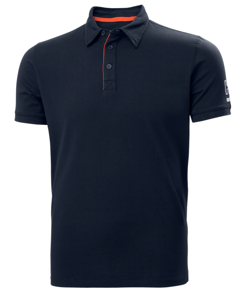 Helly Hansen Workwear EVO POLO in Marine – Vorderansicht