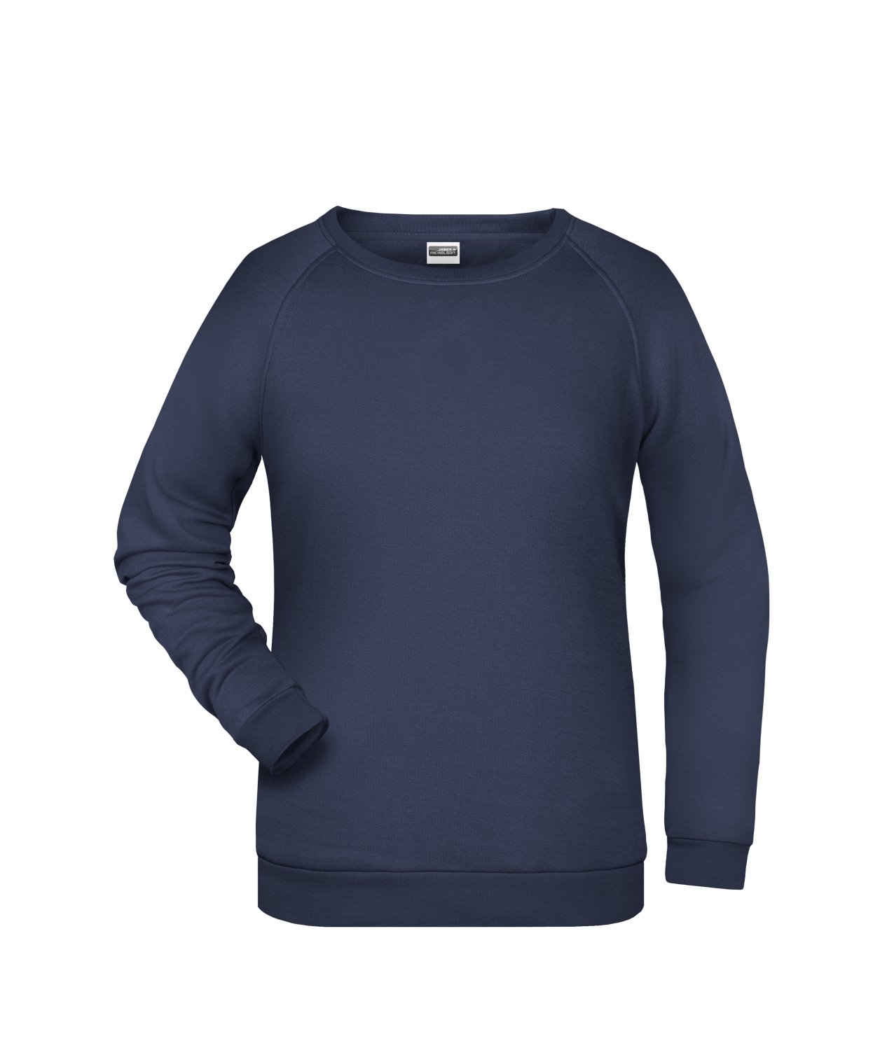Daiber Ladies' Promo Sweat in Navy – Vorderansicht