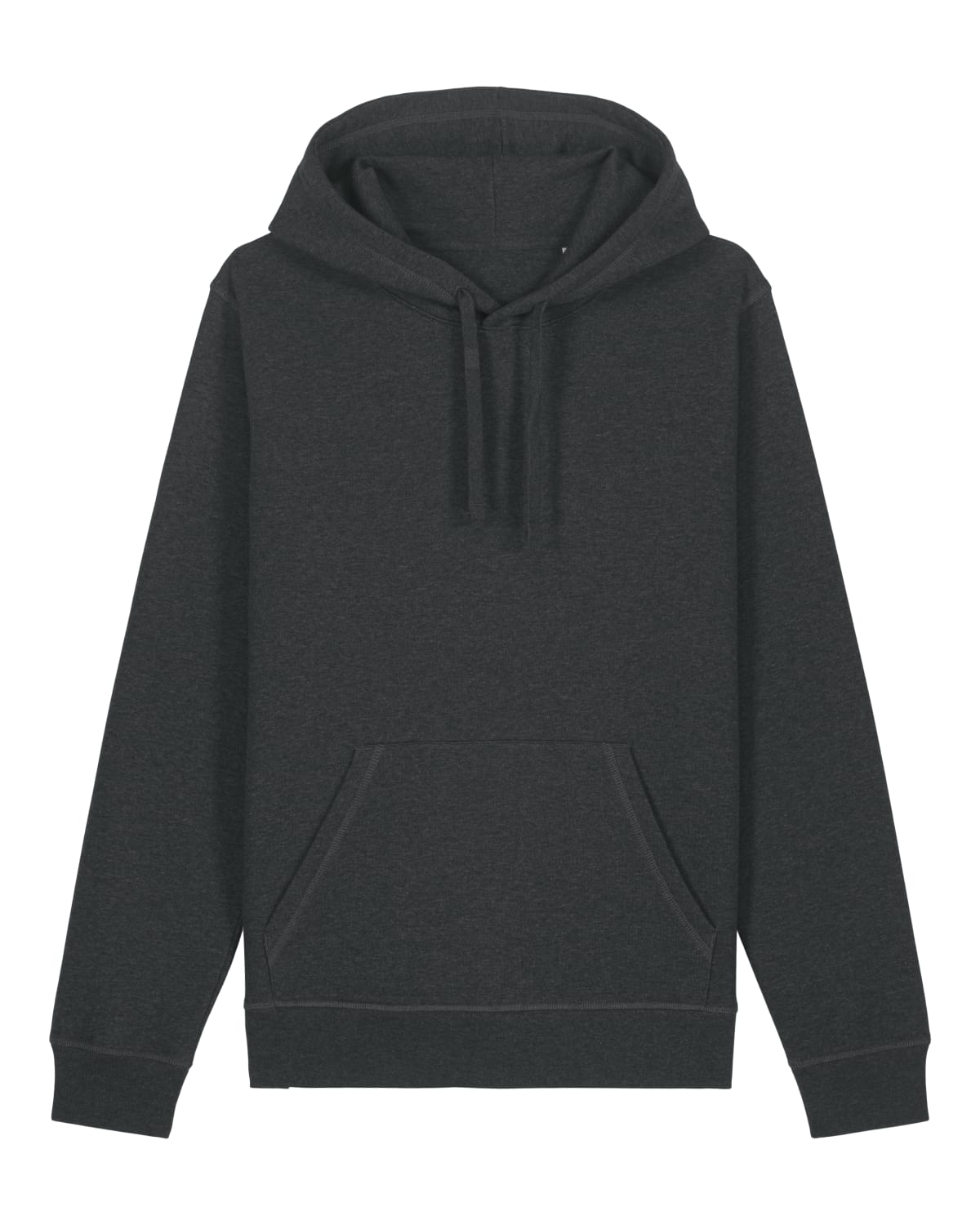Stanley Stella Drummer 2.0 in Dark Heather Grey – Vorderansicht