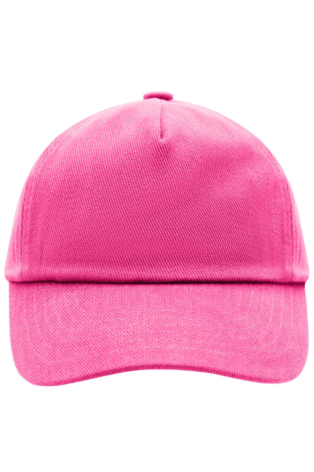 Daiber 5 Panel Kids' Cap in Pink – Vorderansicht