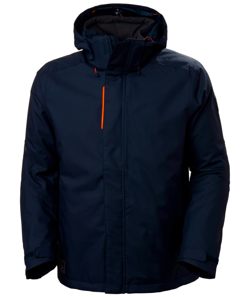Helly Hansen Workwear KENSINGTON WINTER JACKET in Marine – Vorderansicht
