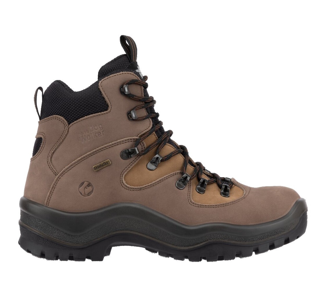 BAAK Stiefel Baak Dog Walker LUCKY in Schwarz – Vorderansicht
