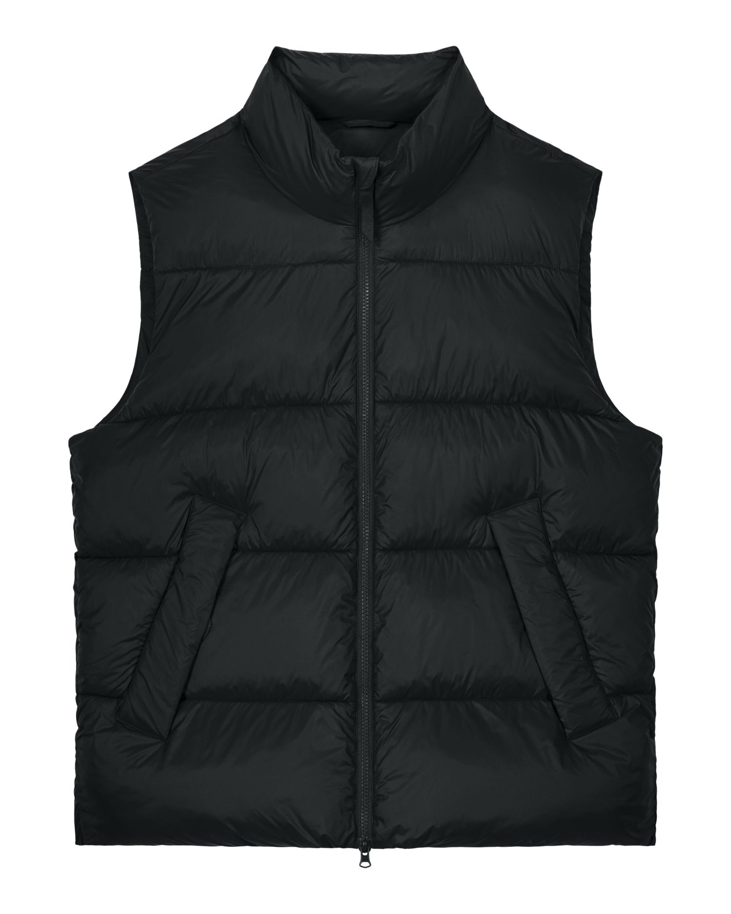 Stanley Stella Puffer Gilet 2.0 in Black – Vorderansicht
