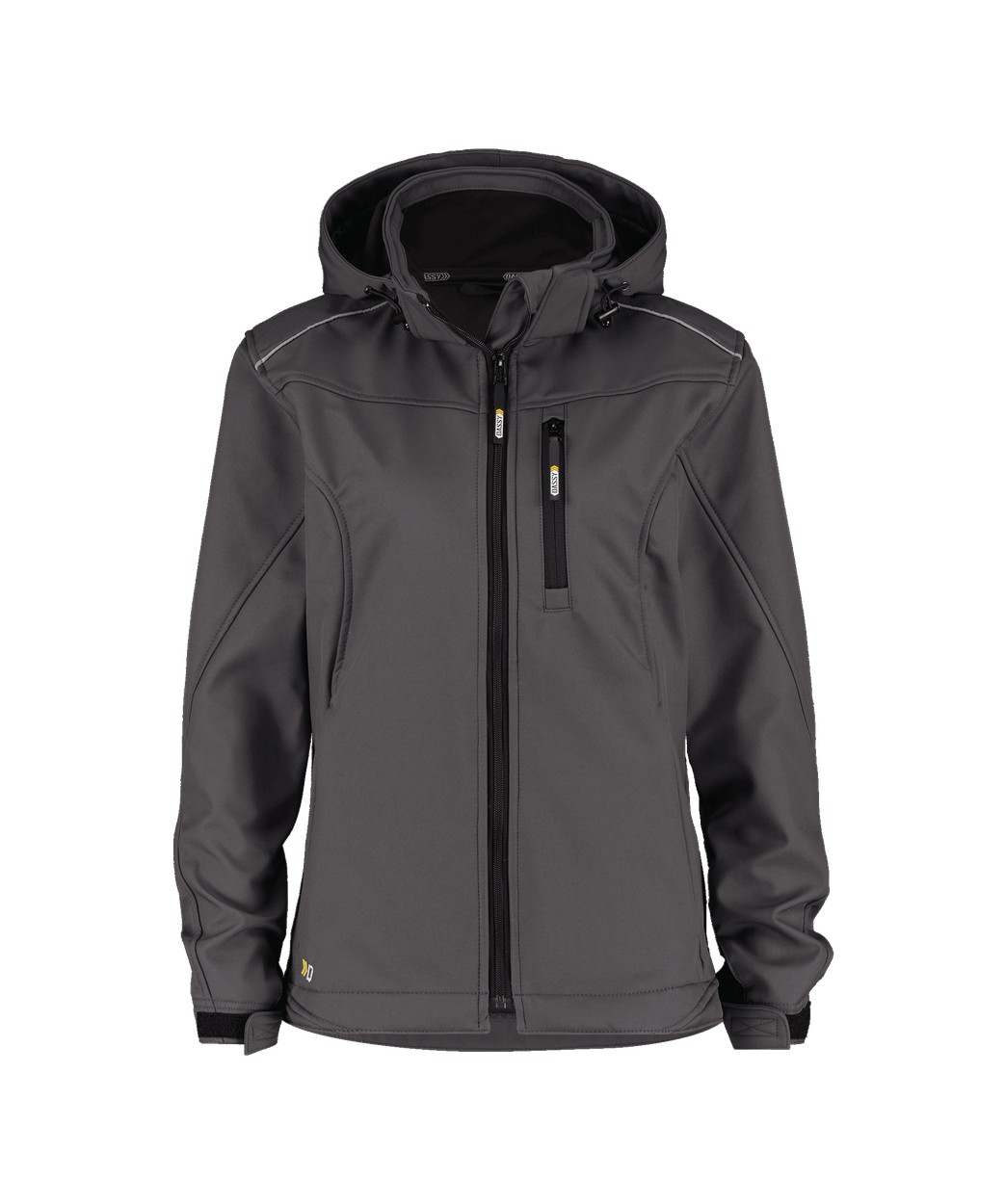 DASSY® Tavira Women in Zementgrau – Vorderansicht