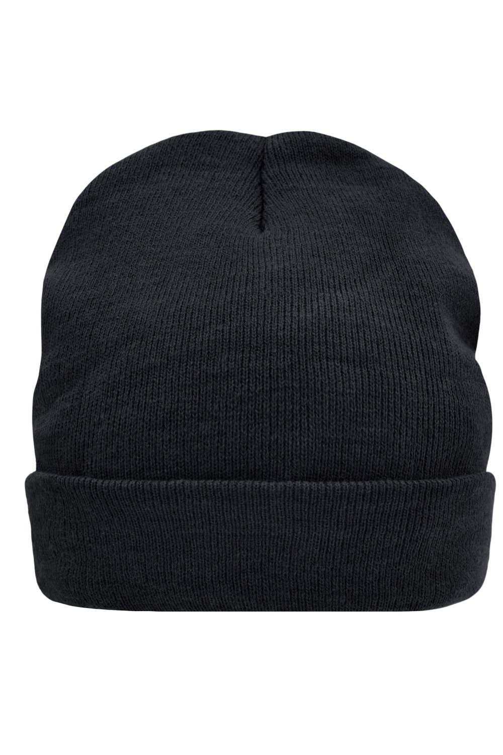 Daiber Knitted Cap Thinsulate™ in Black – Vorderansicht