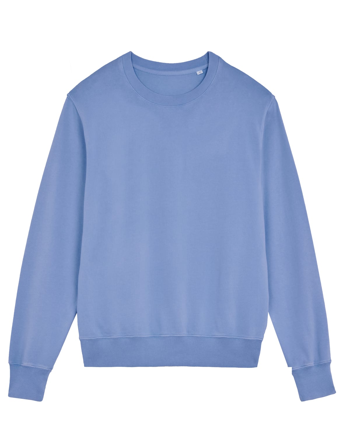 Stanley Stella Matcher Vintage in G. Dyed Swimmer Blue – Vorderansicht