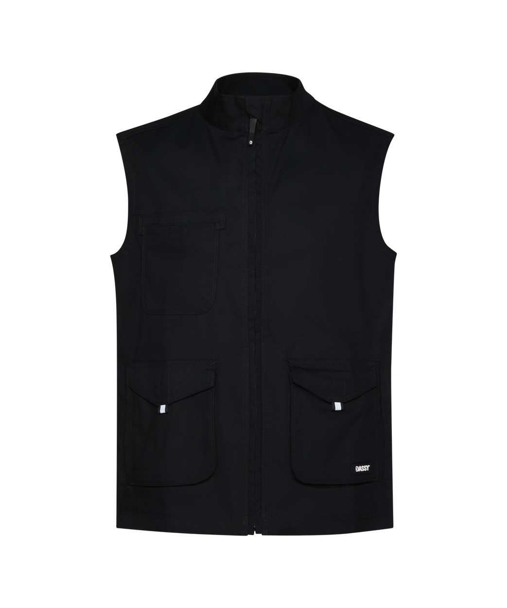 DASSY® Ellis in Schwarz – Vorderansicht