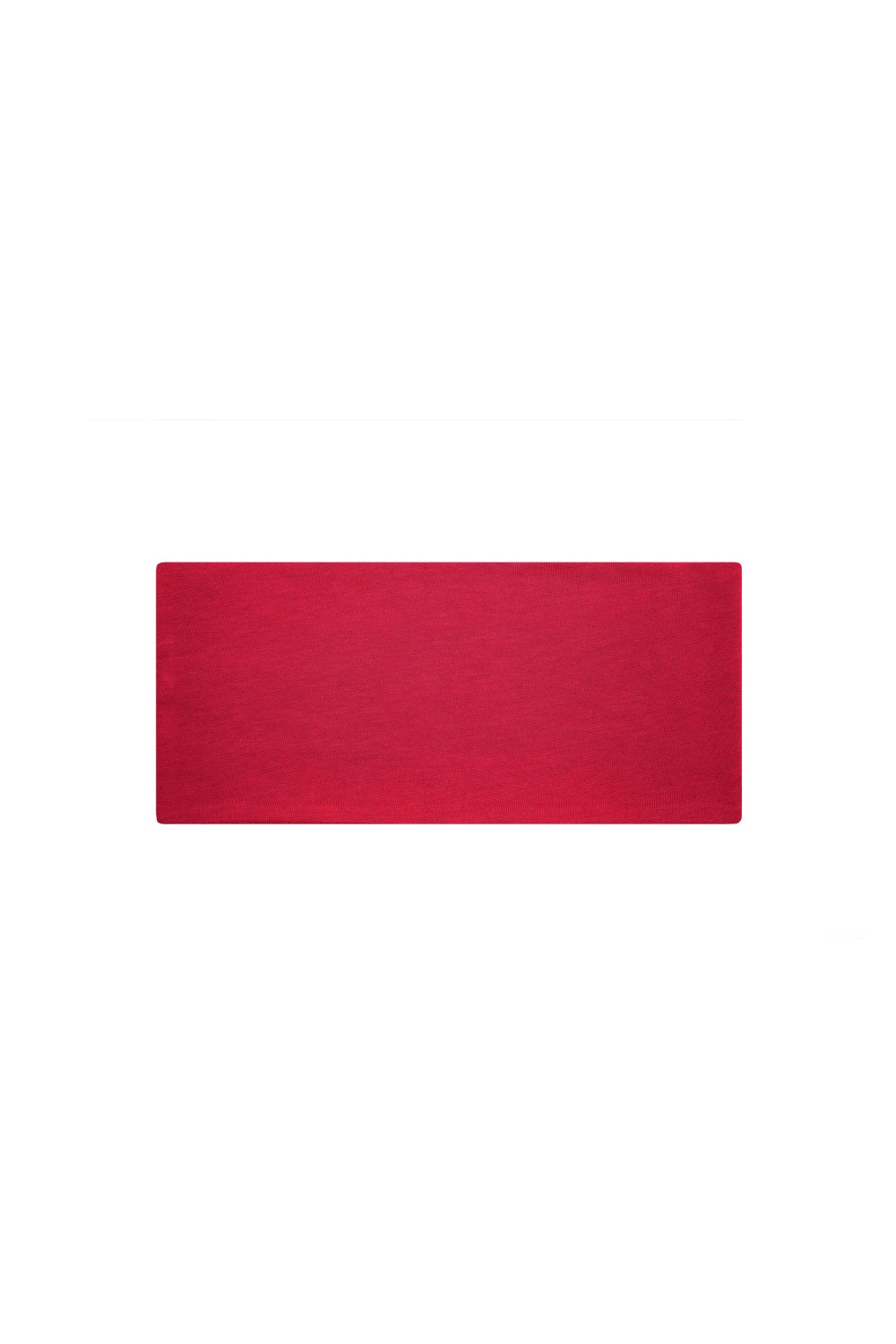 Daiber Organic Cotton Headband OCS Standard in Red – Vorderansicht