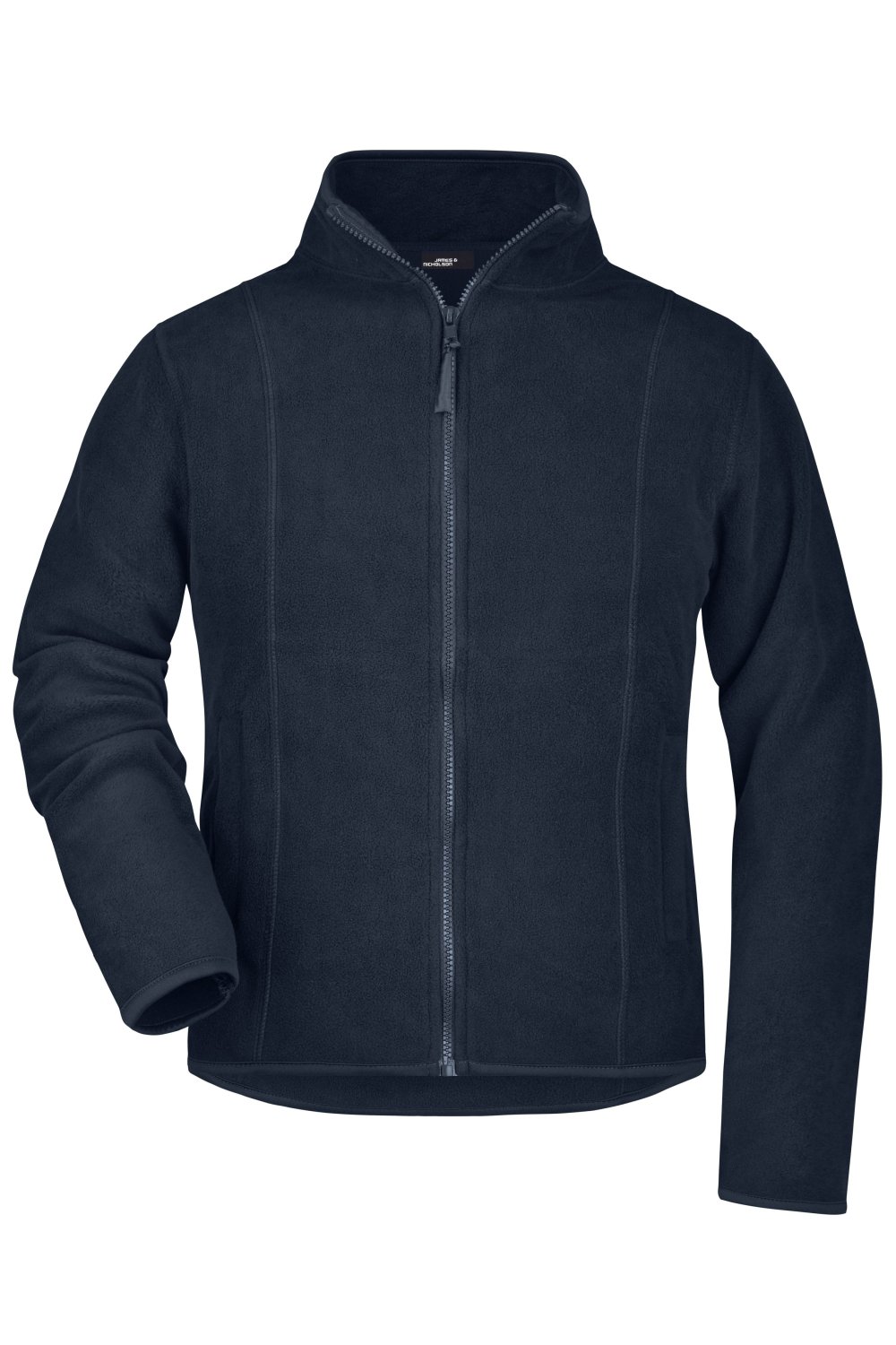 Daiber Girly Microfleece Jacket in Navy – Vorderansicht
