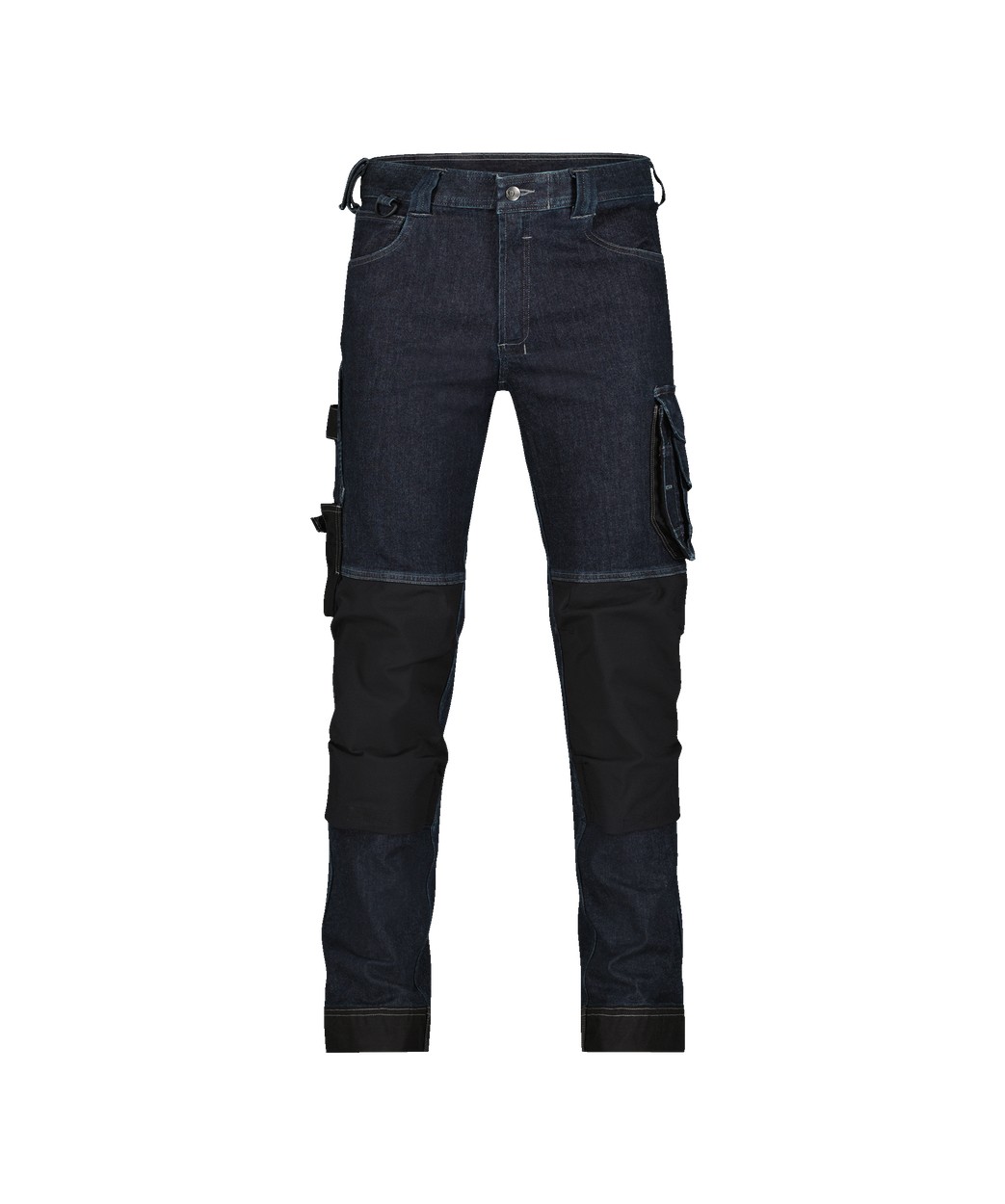 DASSY® Kyoto in Jeansblau/Schwarz – Vorderansicht
