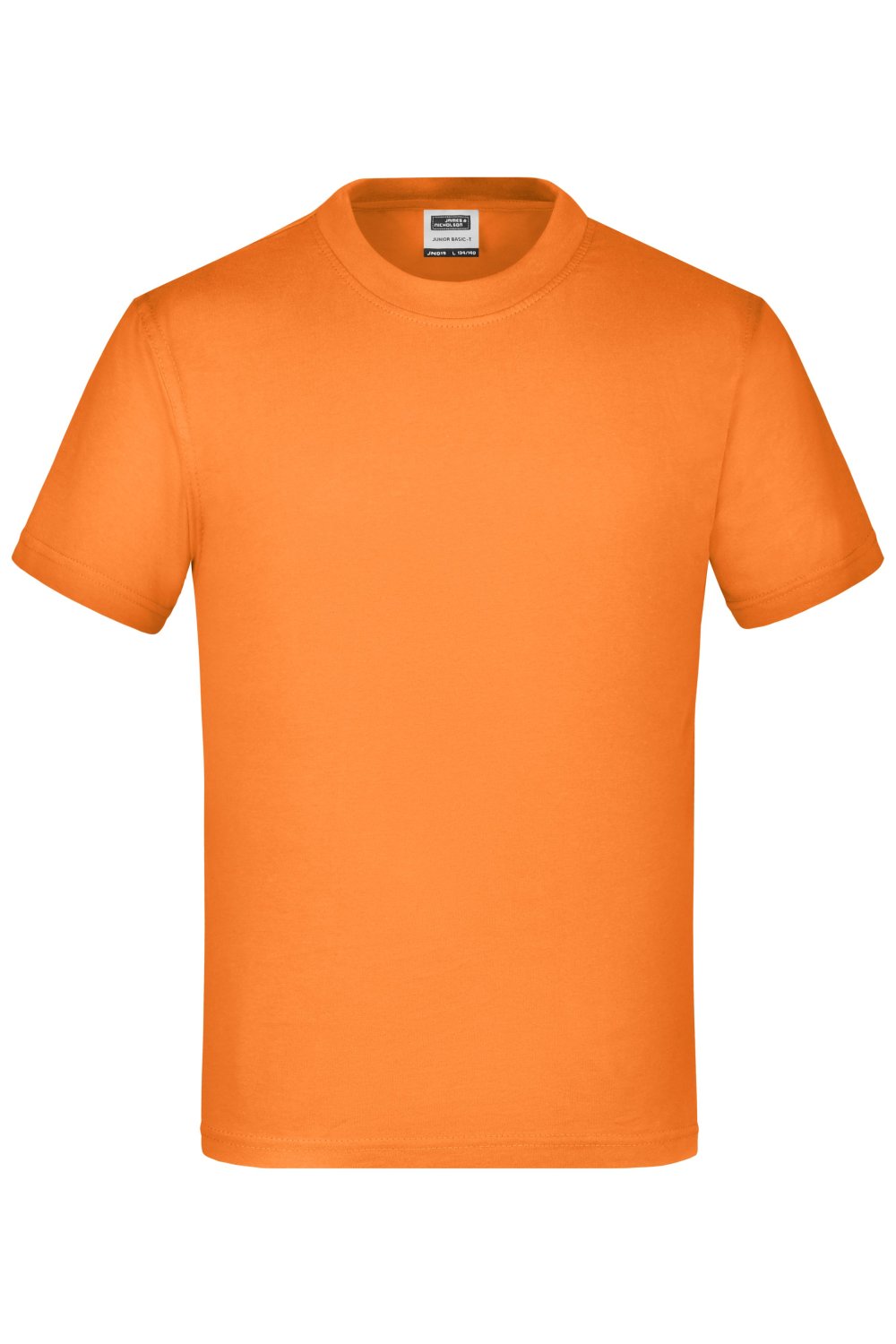 Daiber Junior Basic-T in Orange – Vorderansicht