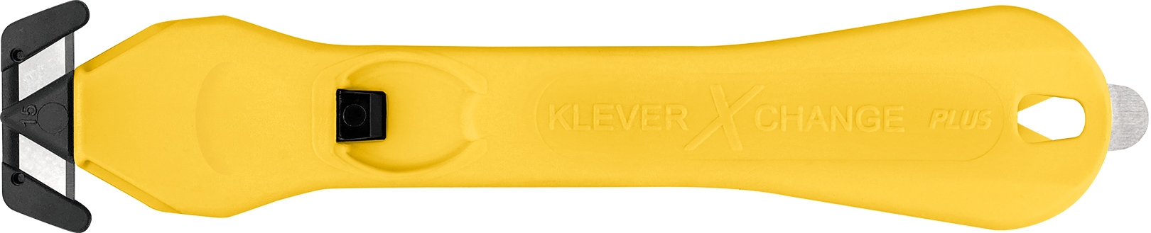 SPG® Klever® Sicherheitsmesser KLEVER XCHANGE PLUS 20 in Weiß – Vorderansicht