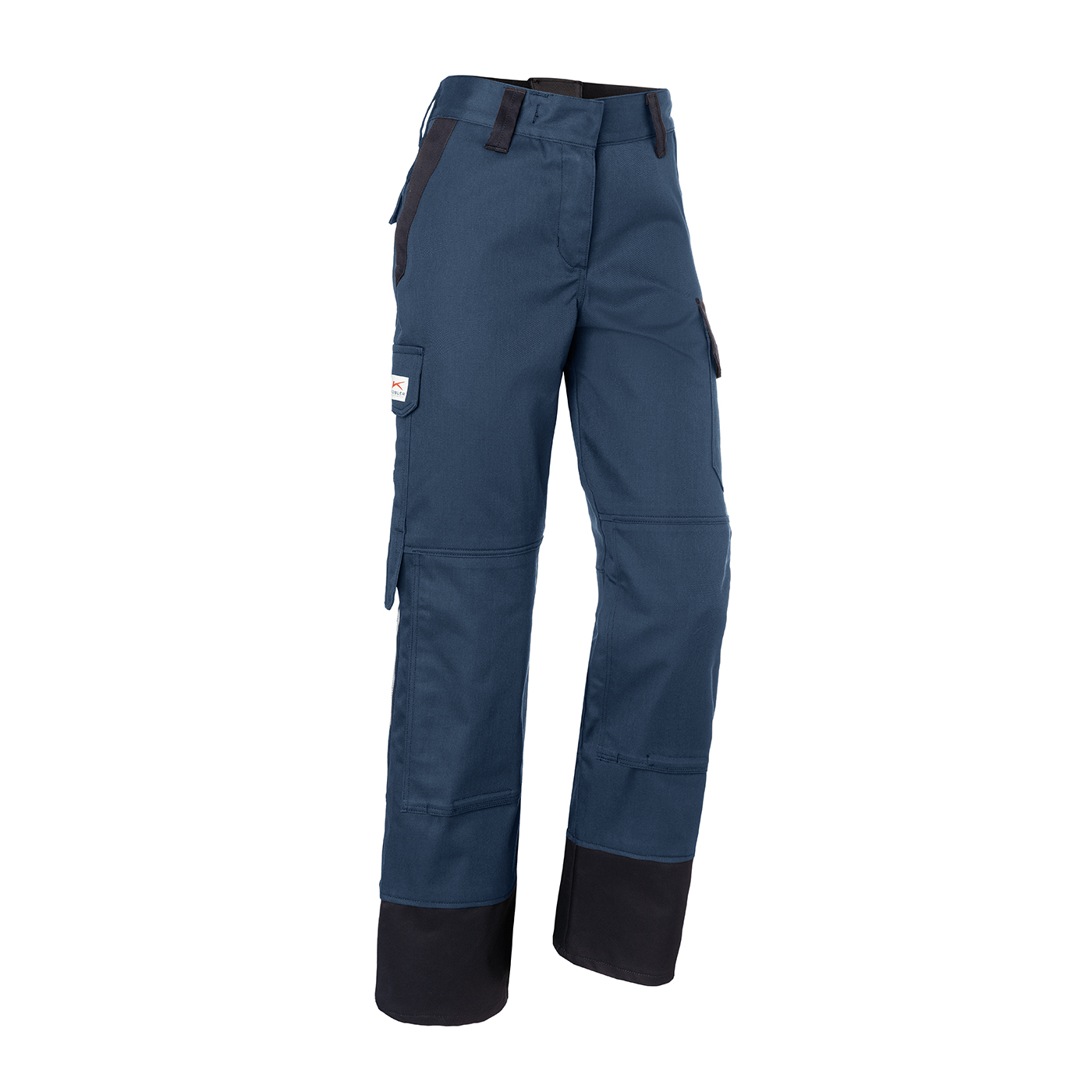 KÜBLER PROTECTIQ Damenhose ARC2 PSA 3 in Dunkelblau/Anthrazit – Vorderansicht