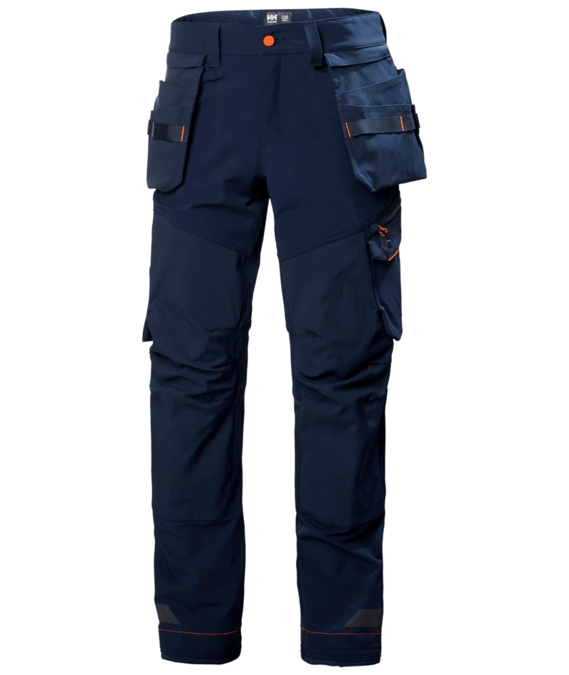 Helly Hansen Workwear KENSINGTON CONS PANT in Marine – Vorderansicht