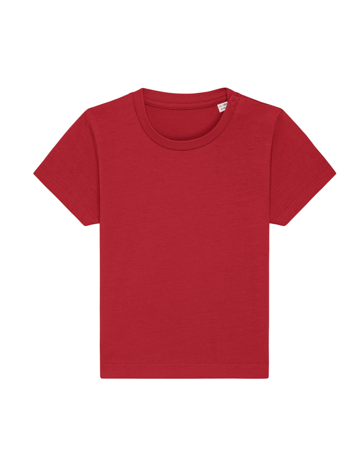 Stanley Stella Baby Creator in Red – Vorderansicht