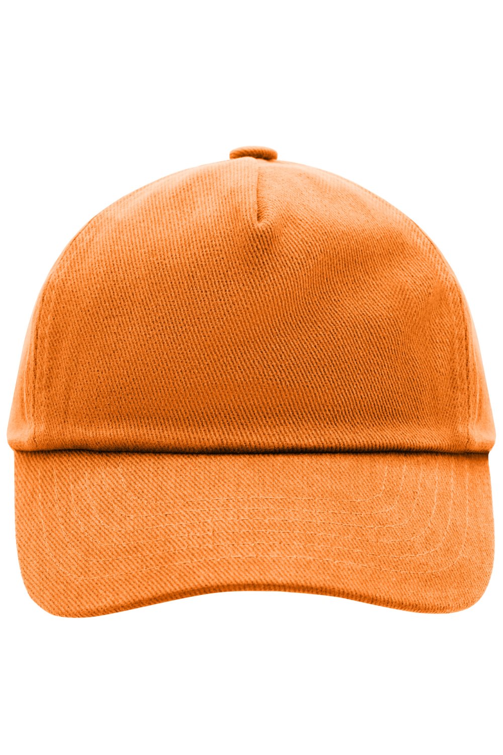 Daiber 5 Panel Kids' Cap in Orange – Vorderansicht