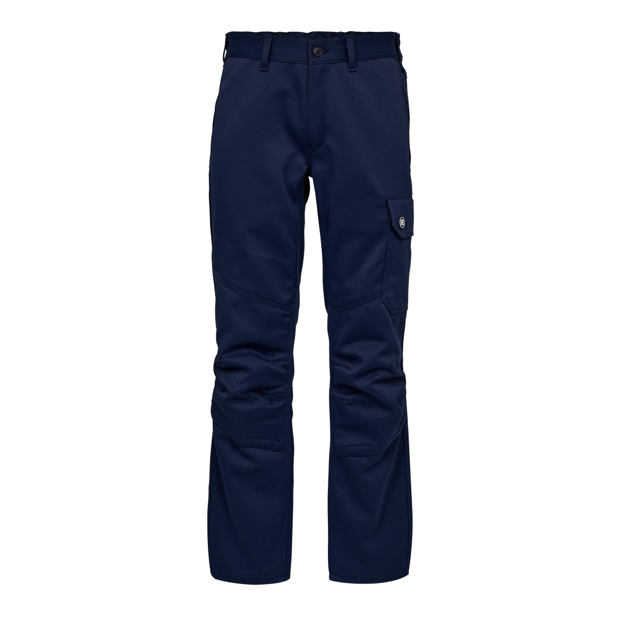 ENGEL Safety+ 2320-188 Arbeitshose in Blue Ink – Vorderansicht