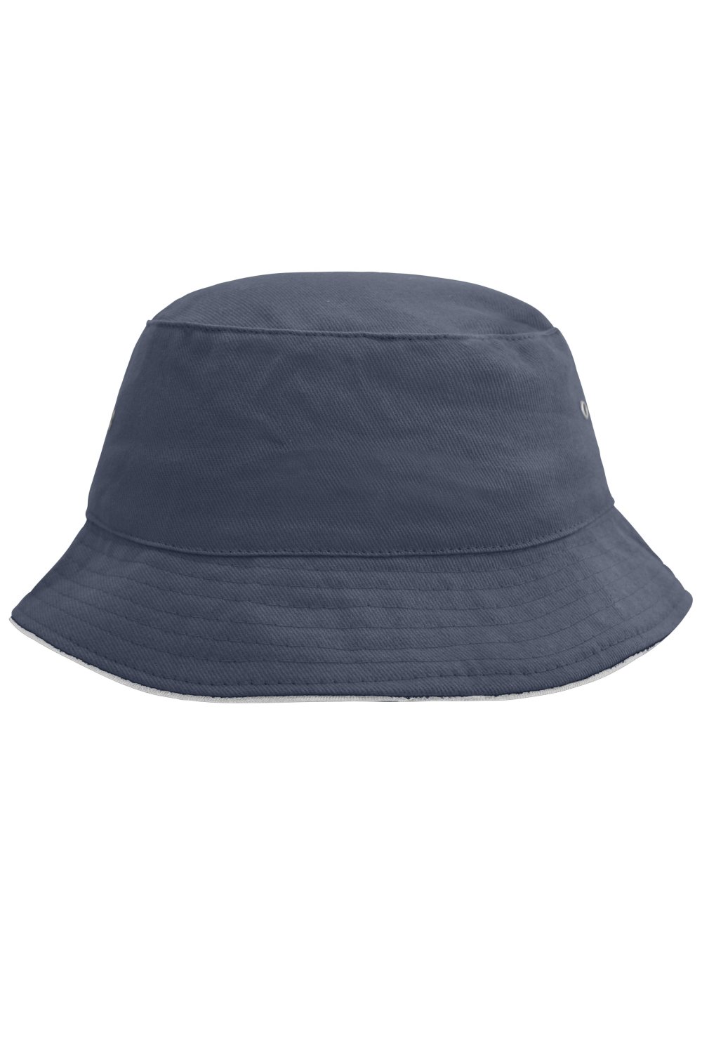 Daiber Fisherman Piping Hat in Navy/White – Vorderansicht