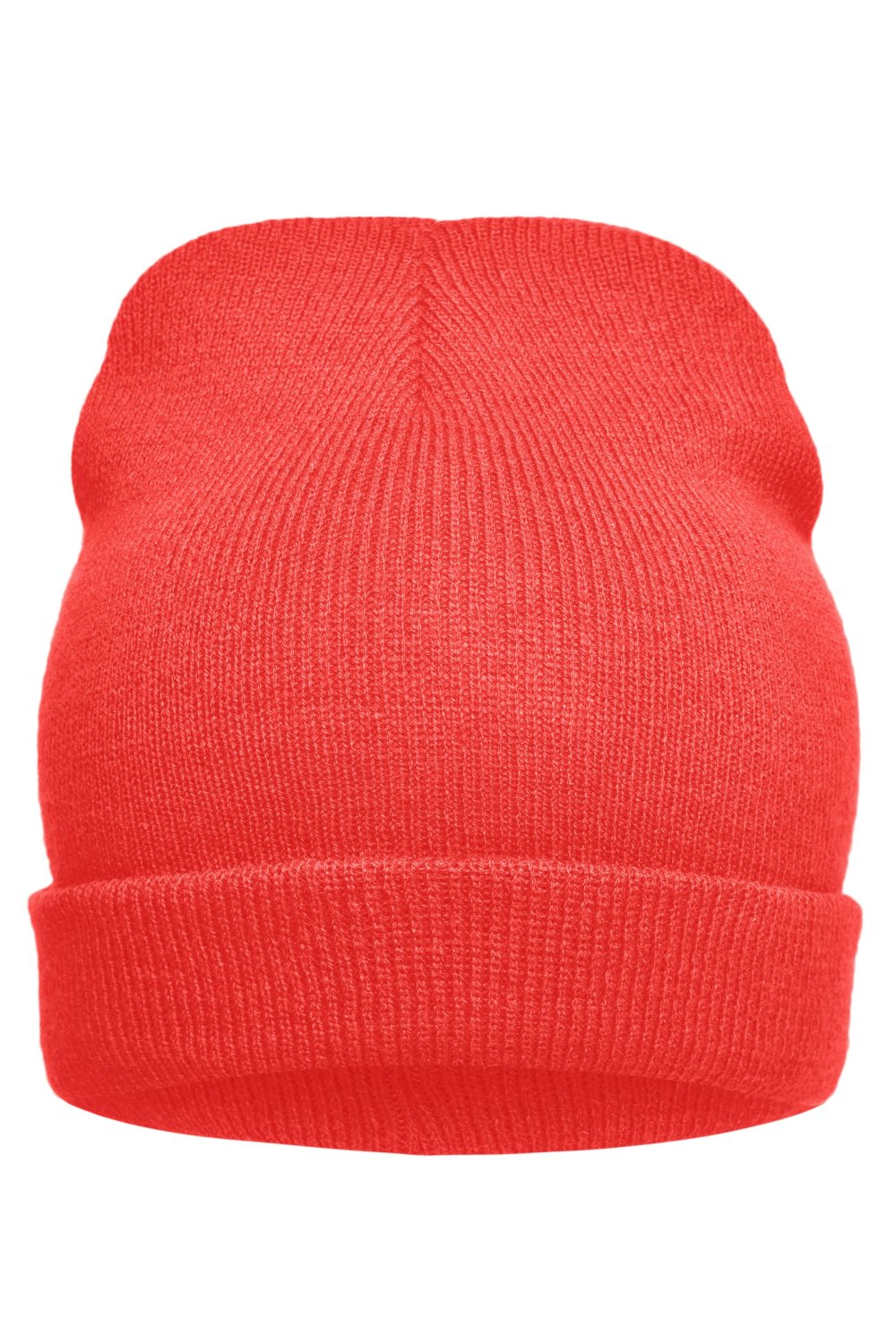 Daiber Knitted Promotion Beanie in Red – Vorderansicht