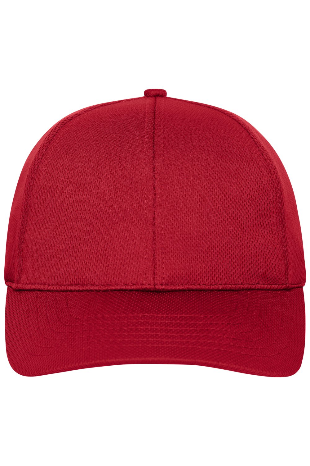 Daiber 6 Panel Sports Cap in Red – Vorderansicht