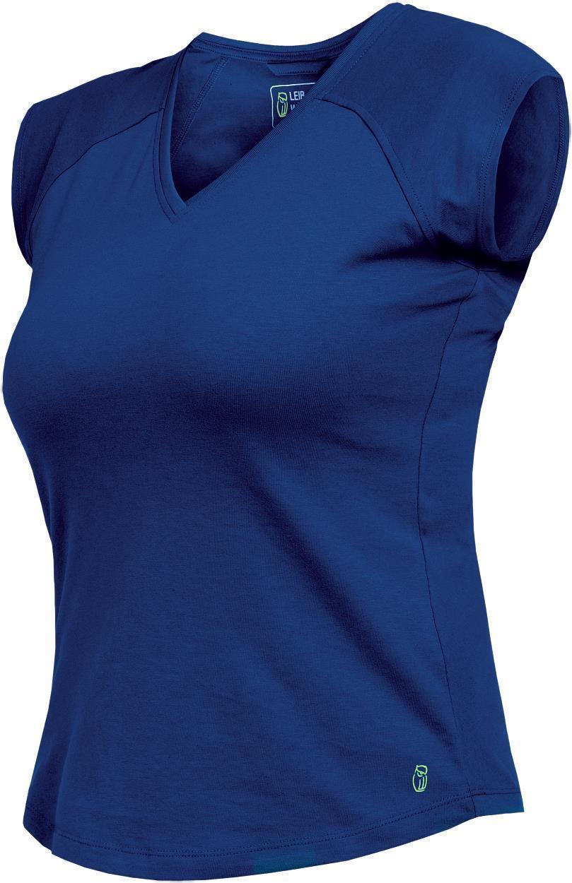 Leibwächter Damen T-Shirt "Lisa" Flex Line in Kornblau – Vorderansicht