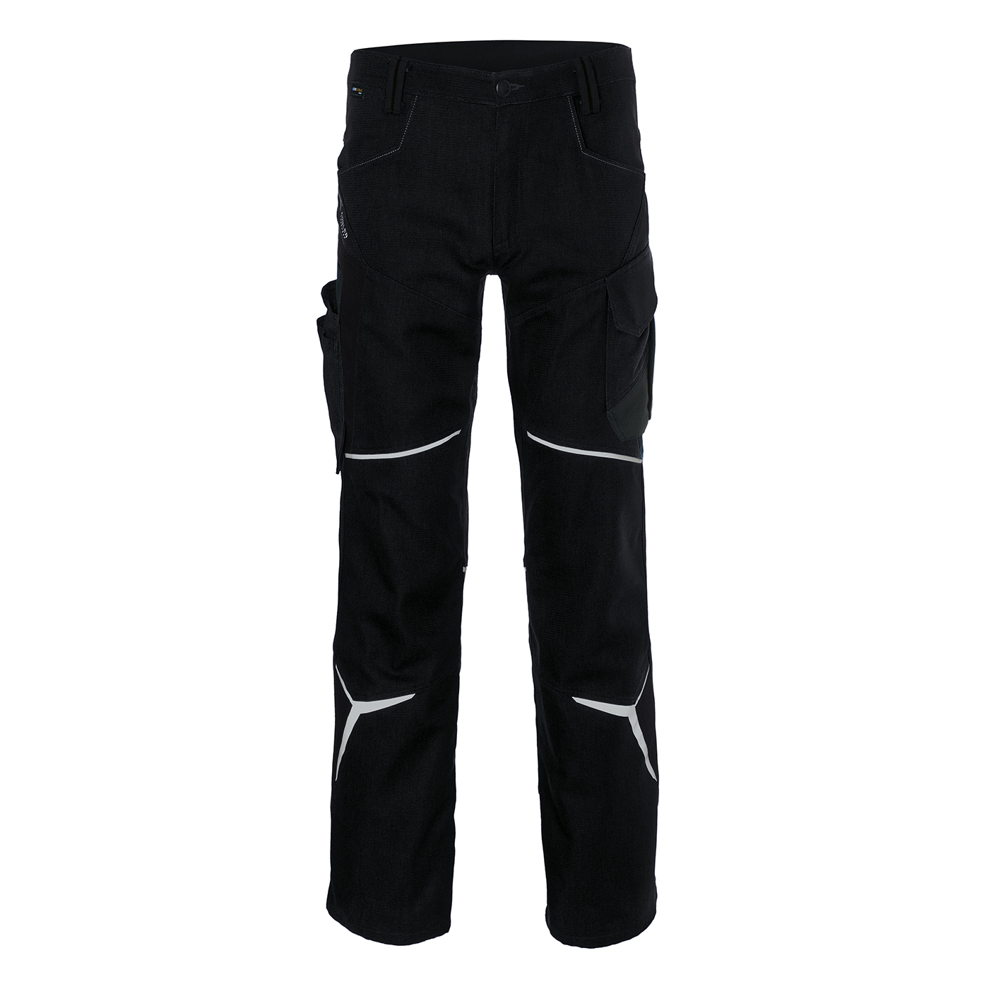 KÜBLER BODYFORCE Hose in Schwarz – Vorderansicht