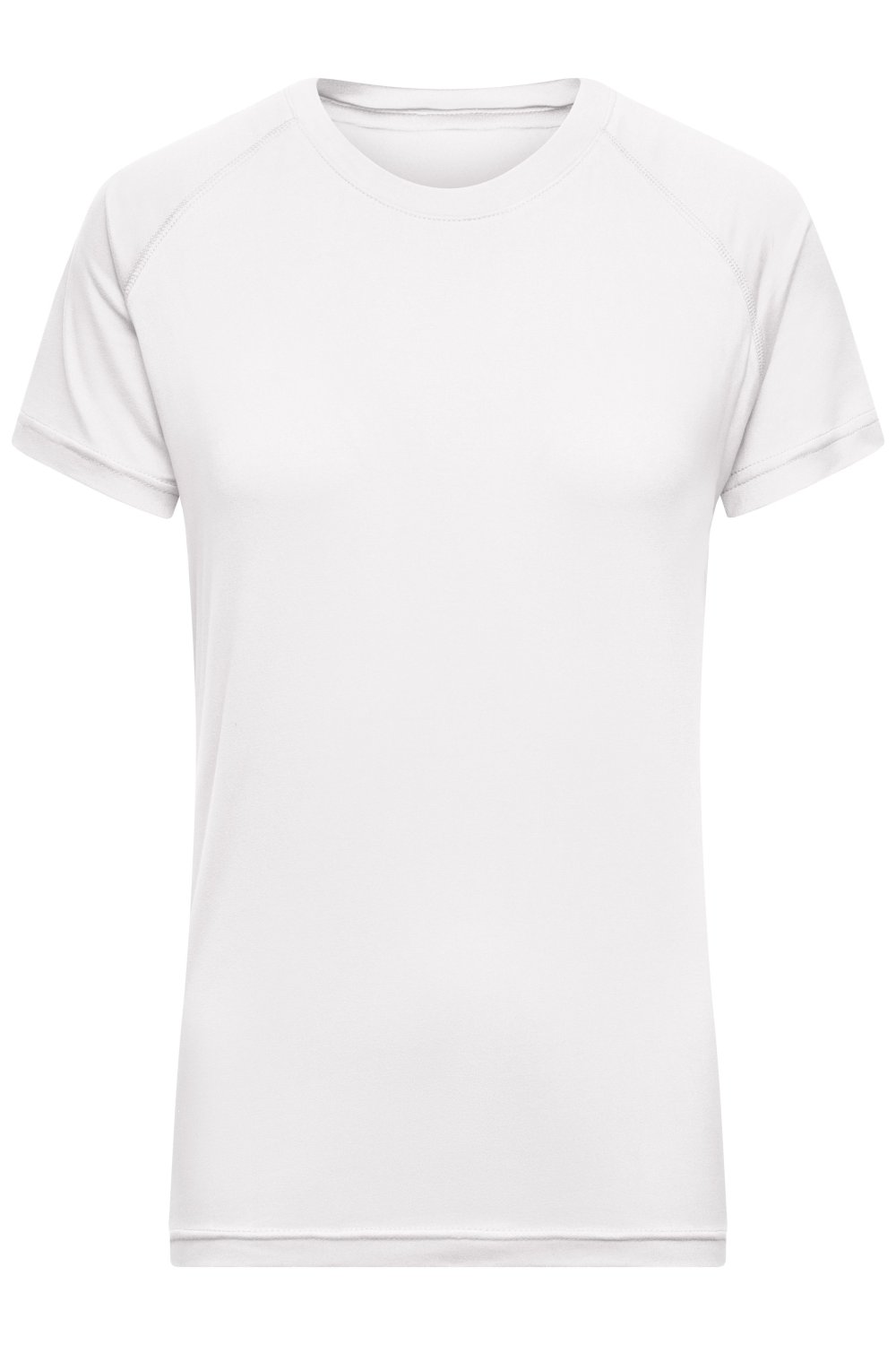 Daiber Ladies' Sports-T GRS in White – Vorderansicht