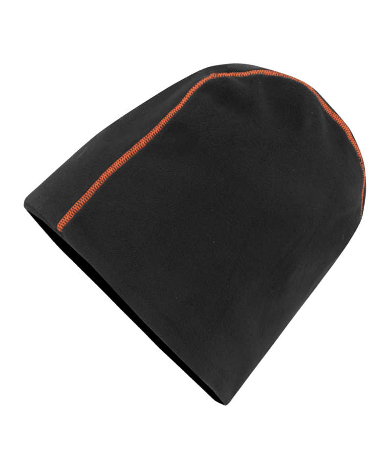 Helly Hansen Workwear OXFORD LIGHT FLEECE BEANIE in Schwarz – Vorderansicht