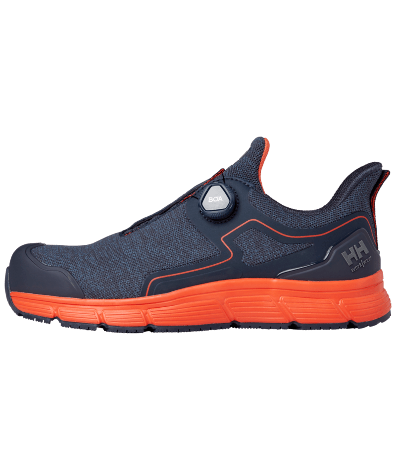 Helly Hansen Workwear KENSINGTON LOW BOA S3S in Marine/Orange – Vorderansicht