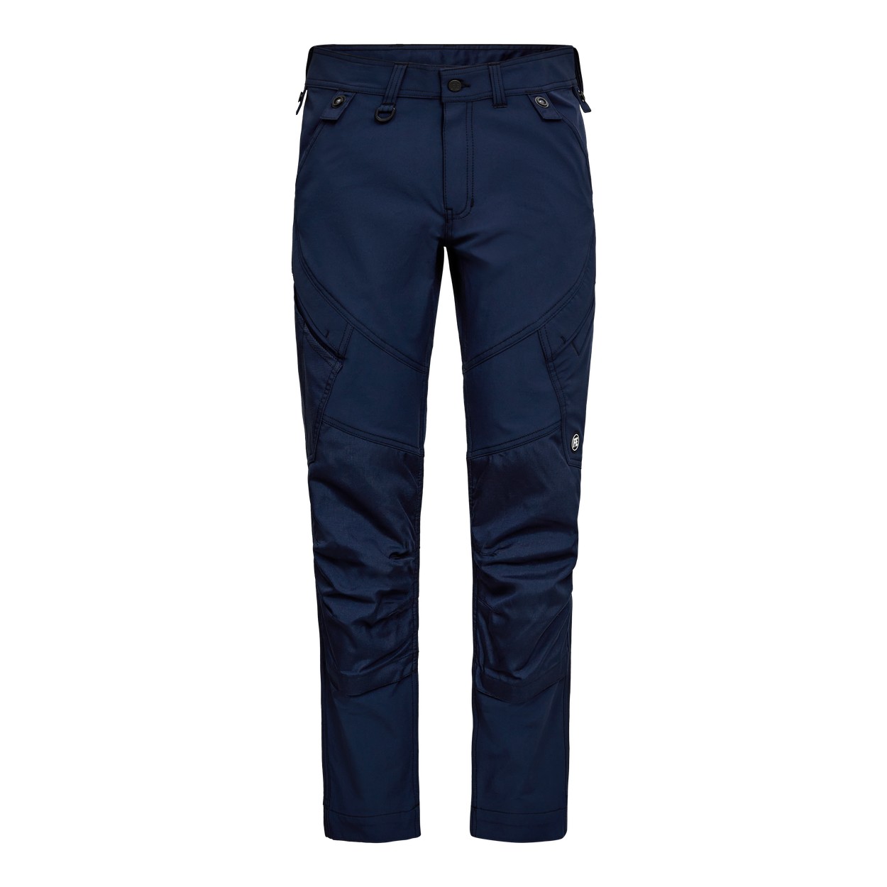 ENGEL X-treme 2369-317 Arbeitshose mit 4-Wege-Stretch in Blue Ink – Vorderansicht