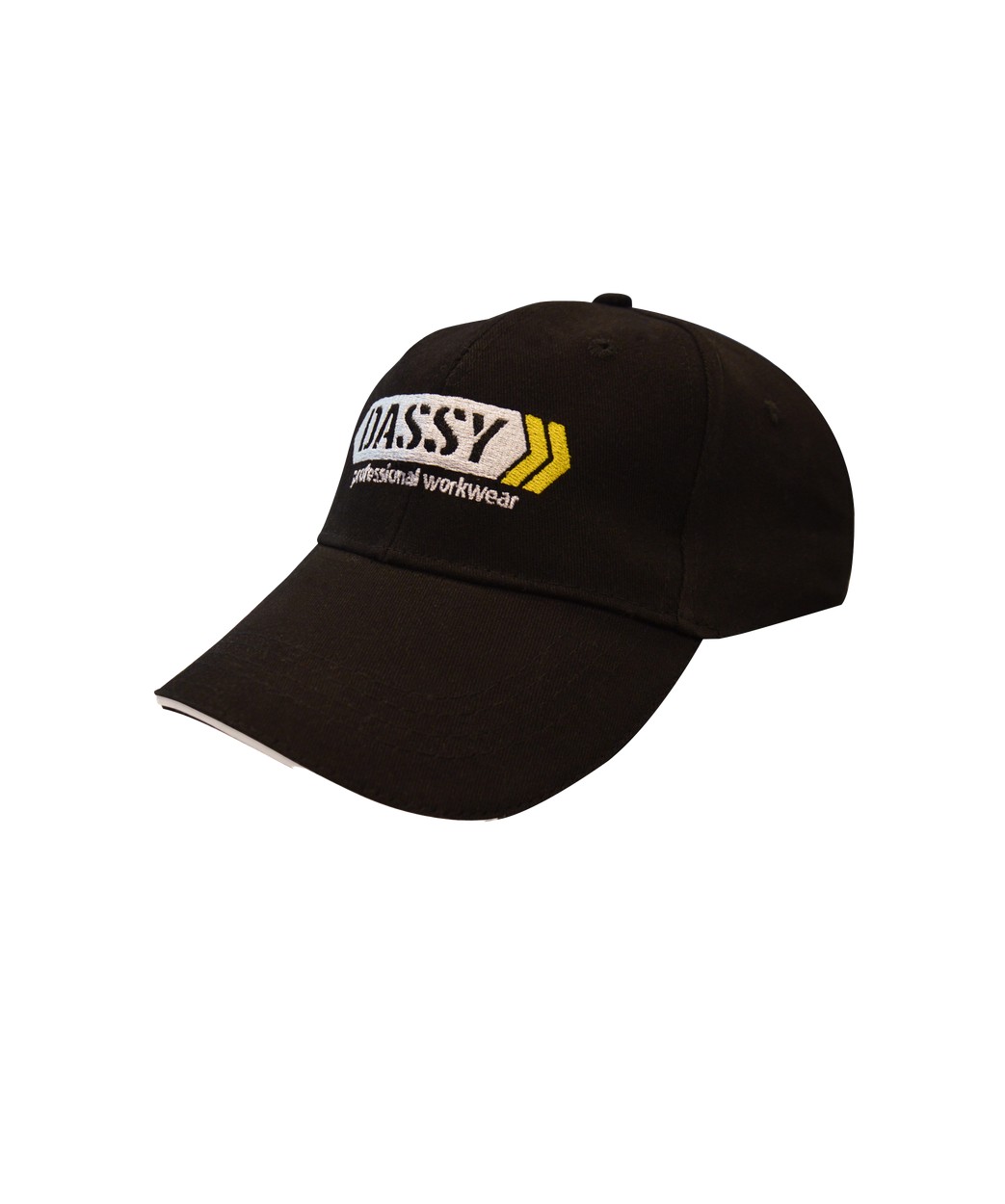 DASSY® Triton in Schwarz – Vorderansicht
