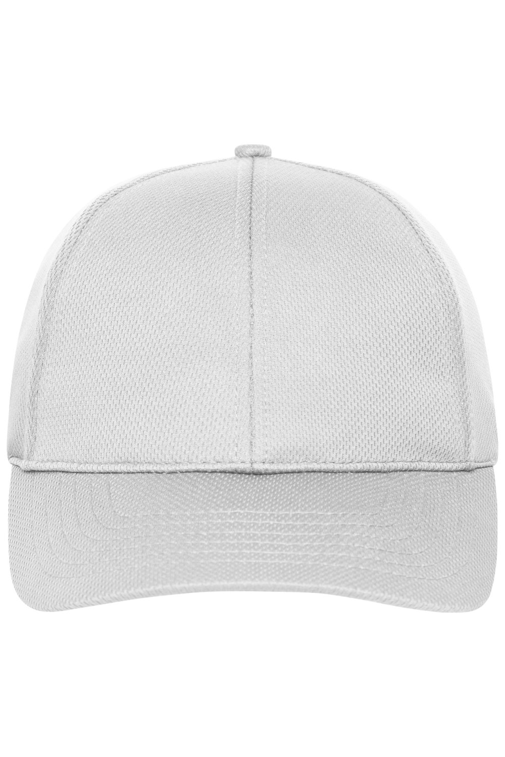 Daiber 6 Panel Sports Cap in White – Vorderansicht