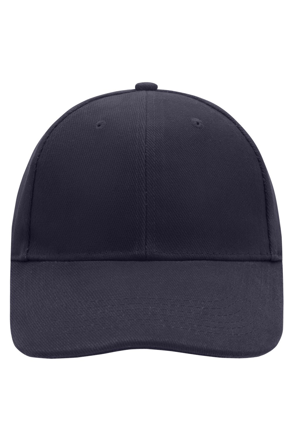 Daiber 6 Panel Cap Laminated in Navy – Vorderansicht
