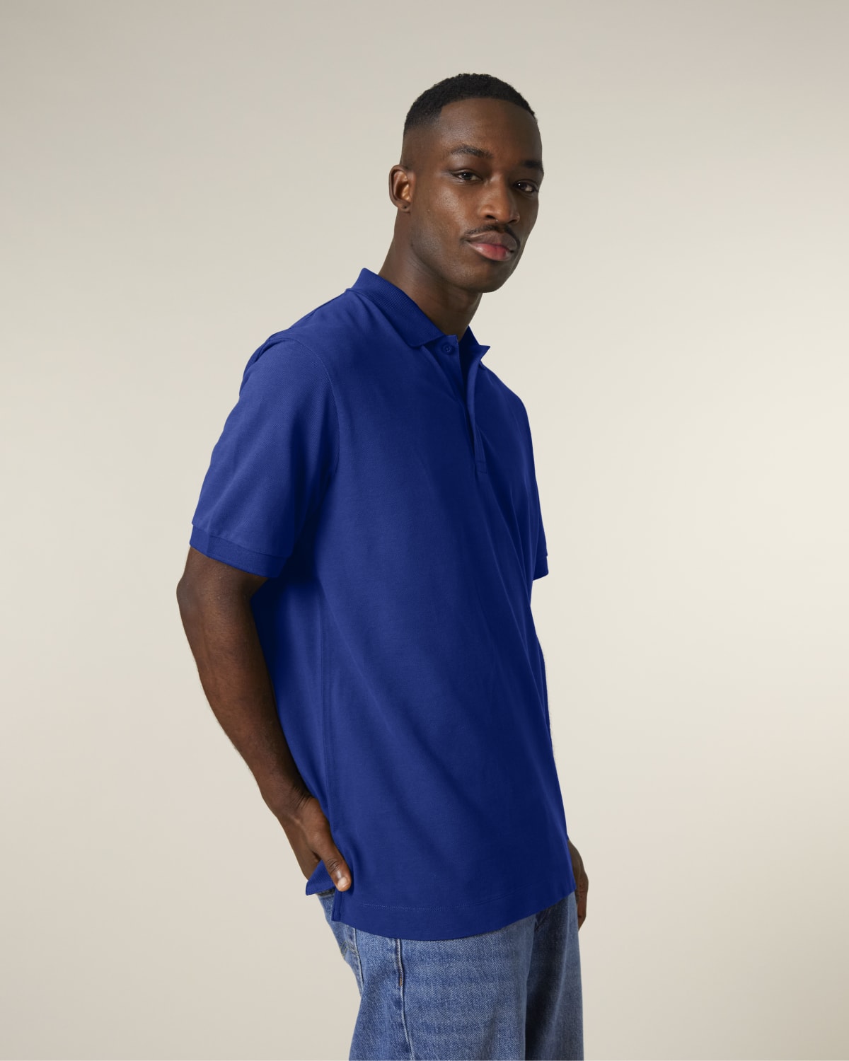 Stanley Stella Prepster 2.0 in Worker Blue – Modellansicht