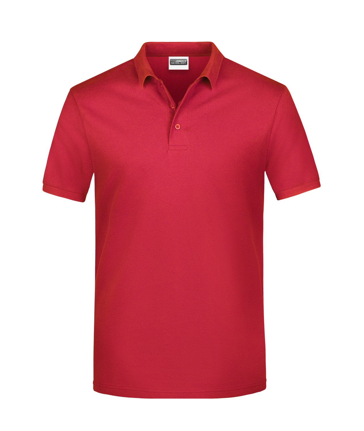 Daiber Promo Polo Man in Red – Vorderansicht