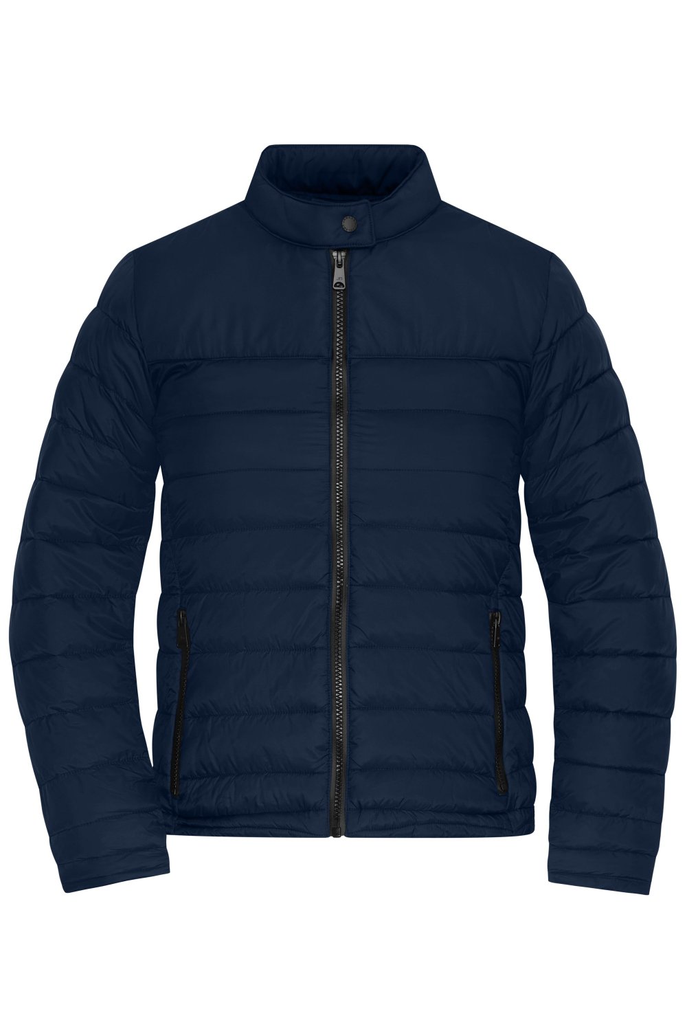 Daiber Ladies' Padded Jacket GRS in Navy – Vorderansicht