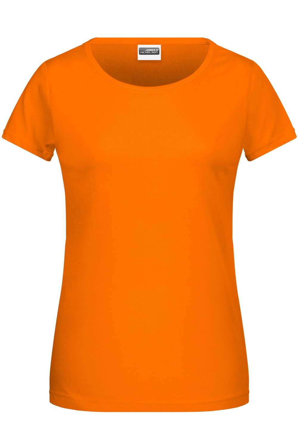 Daiber Ladies' Basic-T OCS Standard in Orange – Vorderansicht