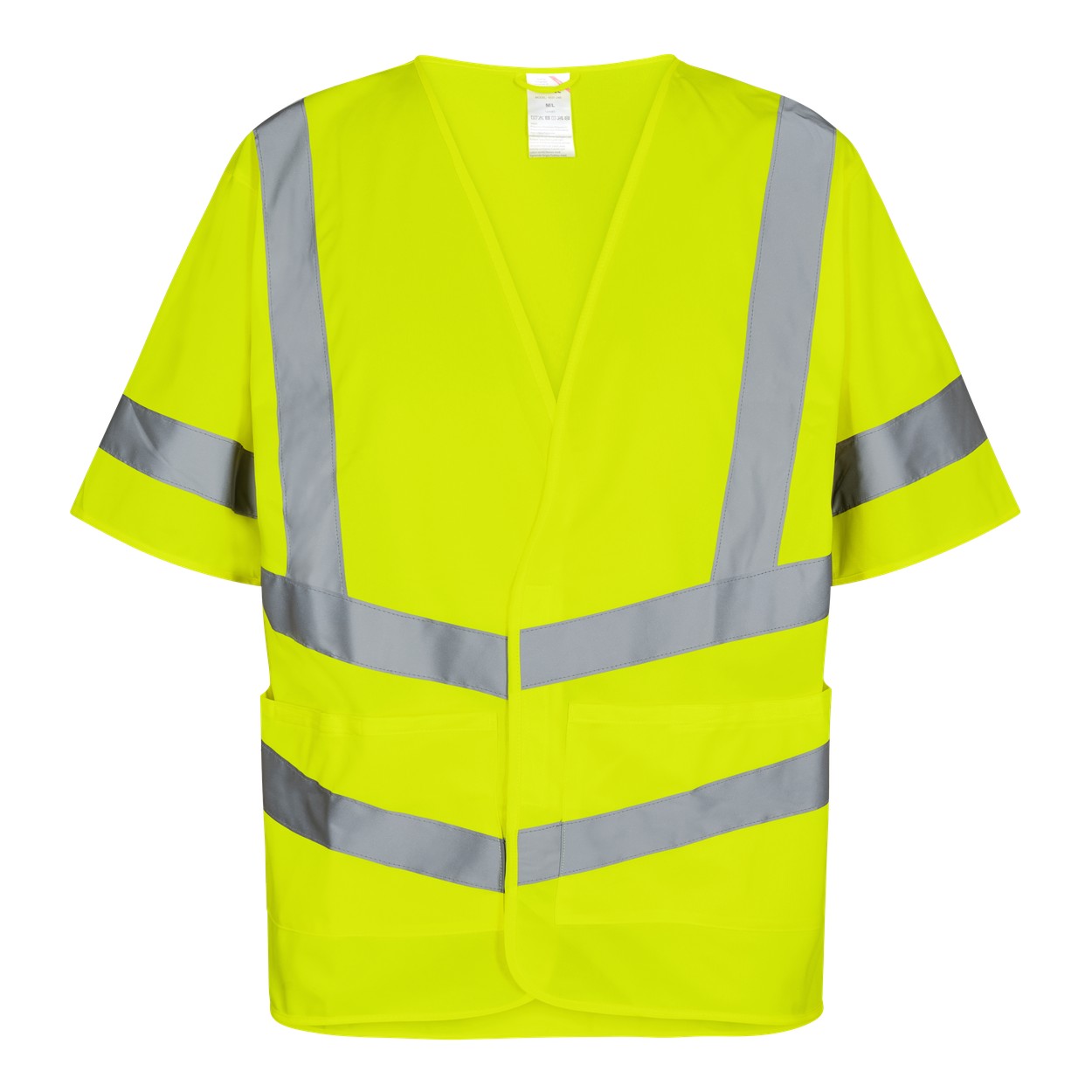 ENGEL Safety 5031-240 Weste mit Ärmeln in Gelb – Vorderansicht
