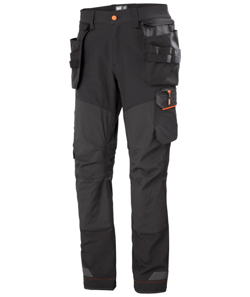 Helly Hansen Workwear KENSINGTON CONS PANT in Schwarz – Vorderansicht