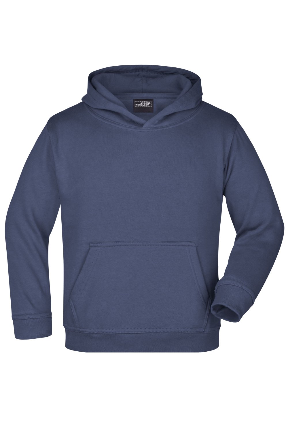 Daiber Hooded Sweat Junior in Navy – Vorderansicht