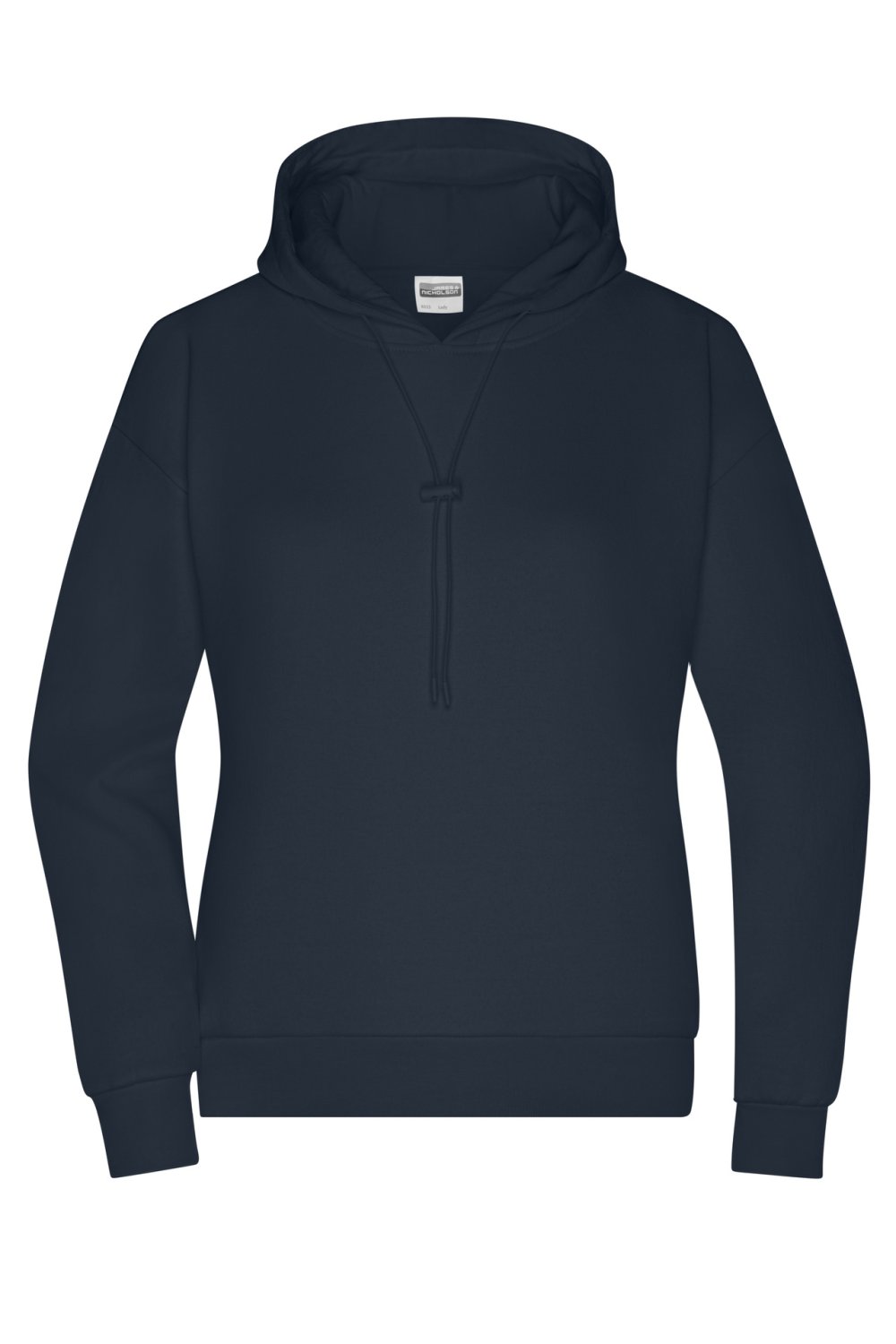 Daiber Ladies' Lounge Hoody OCS Blended & RCS in Navy – Vorderansicht