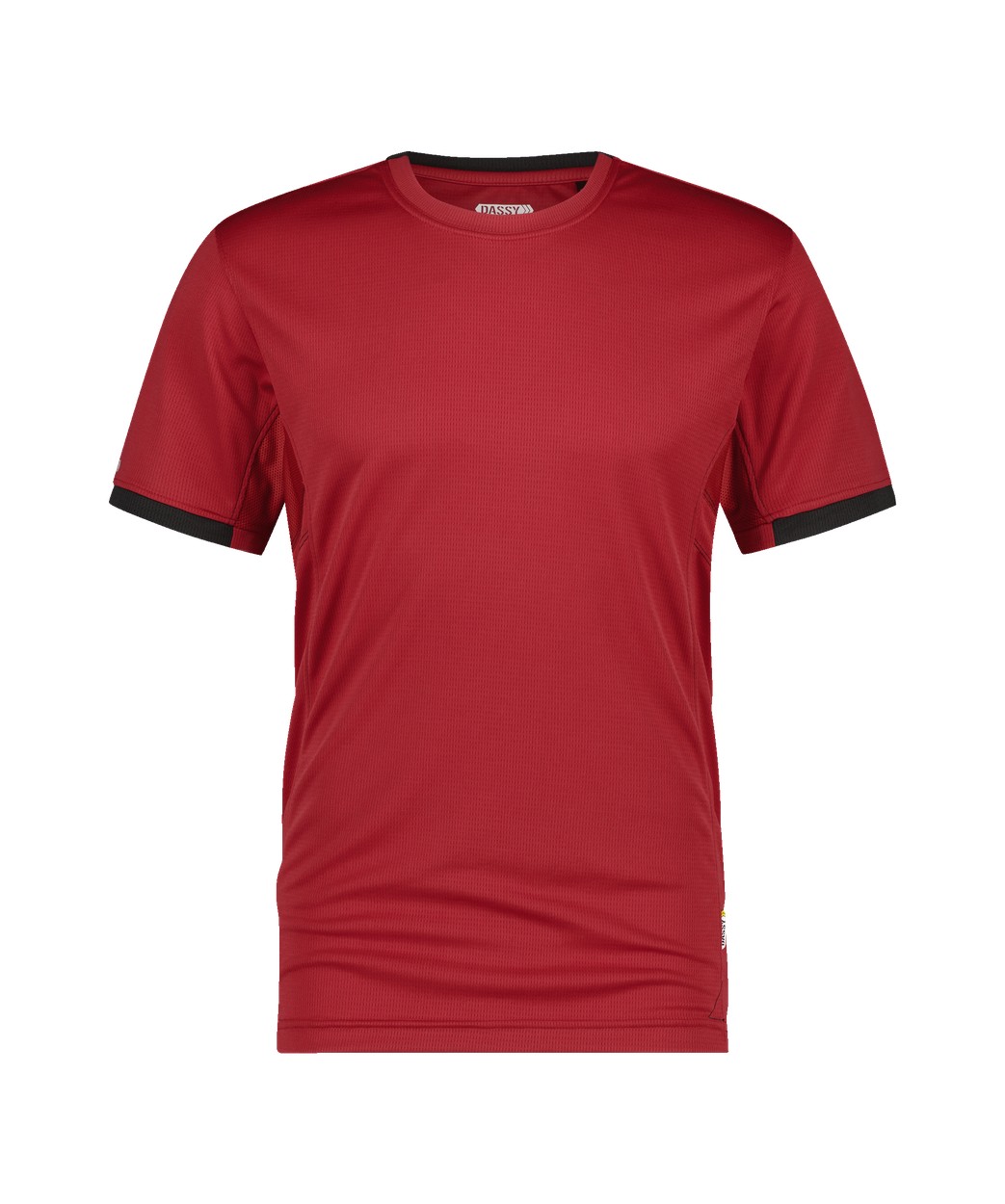 DASSY® Nexus in Rot/Schwarz – Vorderansicht
