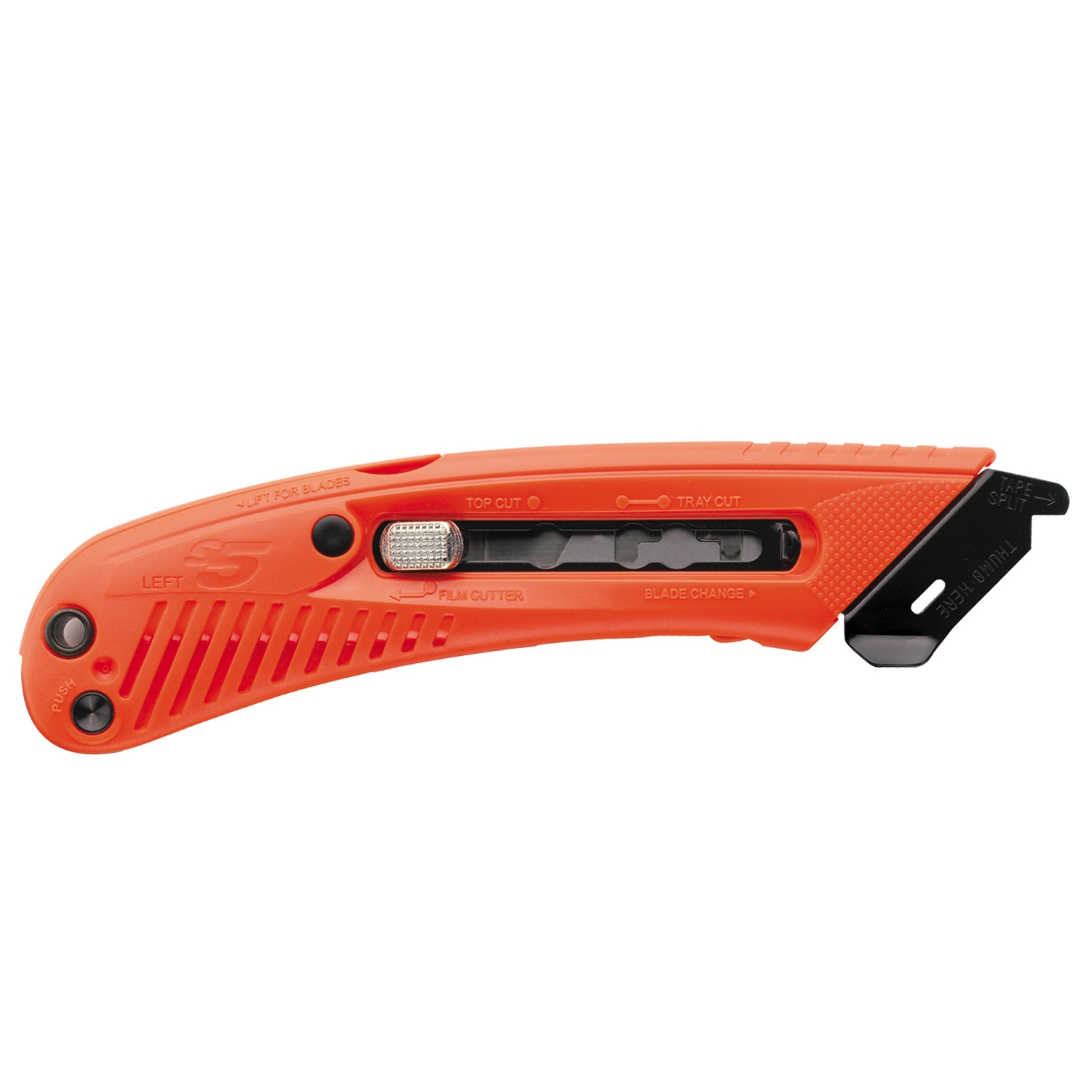SPG® Pacific Handy Cutter® Messer S5L in Rot – Vorderansicht