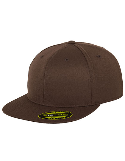 FLEXFIT Premium 210 Fitted in Brown – Vorderansicht