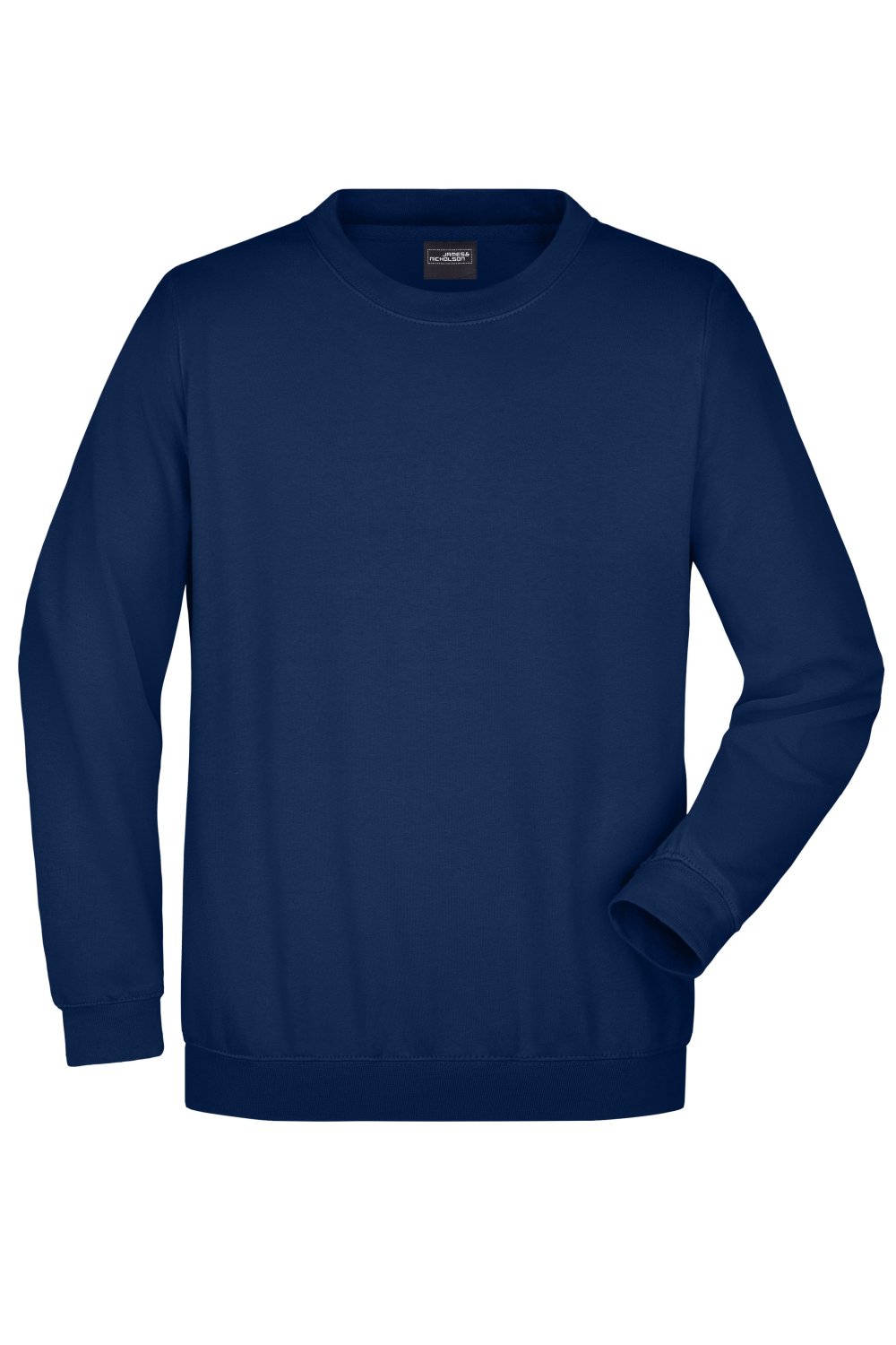 Daiber Round-Sweat Heavy in Navy – Vorderansicht