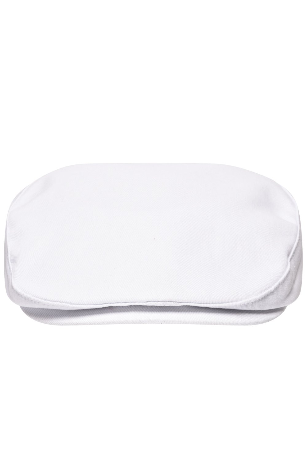 Daiber Cabrio Cap in White – Vorderansicht