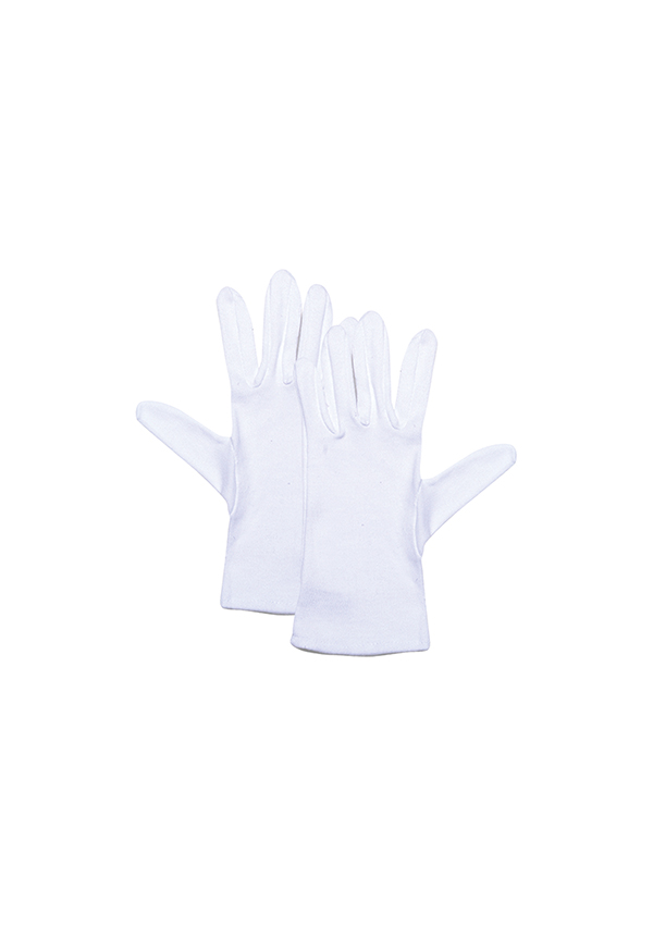 Karlowsky Servierhandschuh Tunis, 1 Paar / Pack in Weiß – Vorderansicht